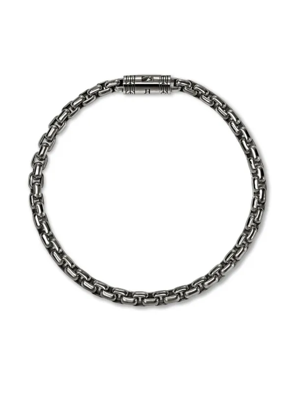 JOHN HARDY ボックスチェーンブレスレット John Hardy ボックスチェーン ブレスレット | シルバートーン