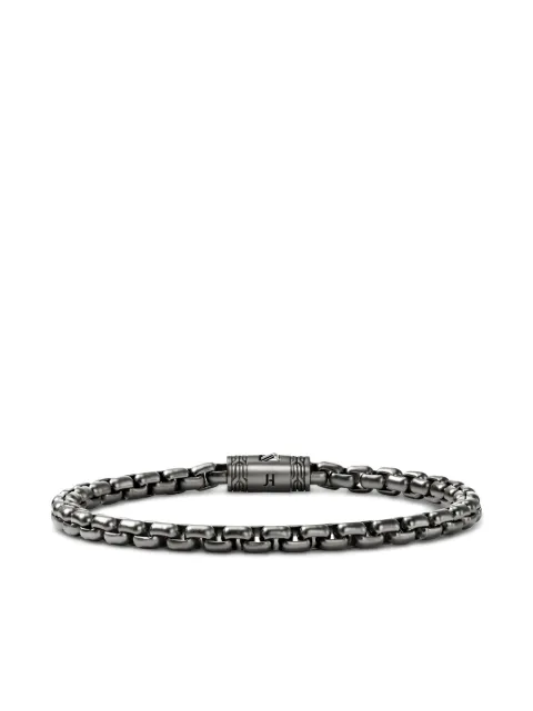 John Hardy box-chain bracelet
