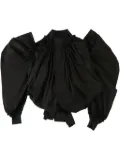 Comme des Garçons TAO draped blouse - Black