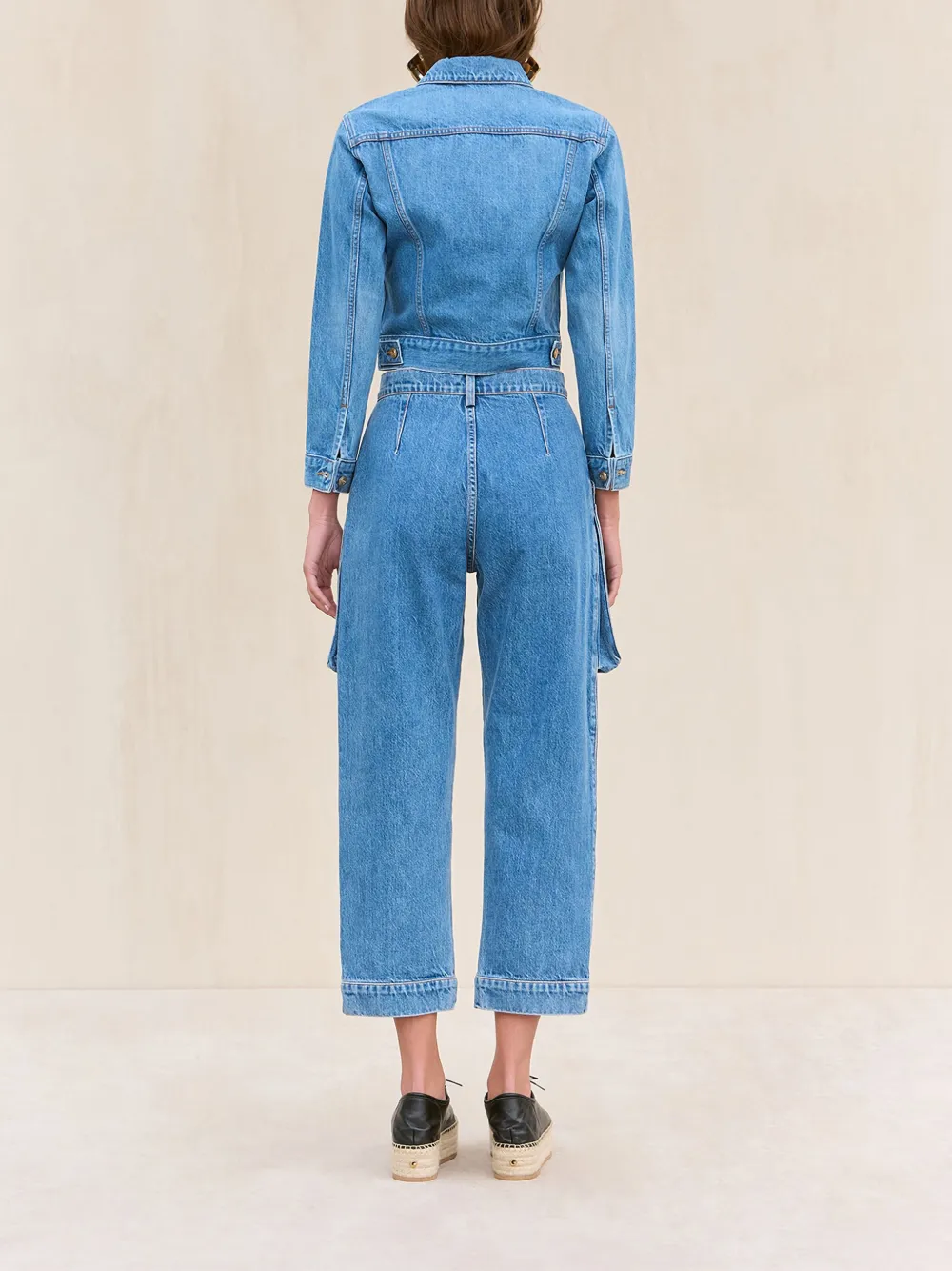 Cult Gaia Jamila jack Blauw