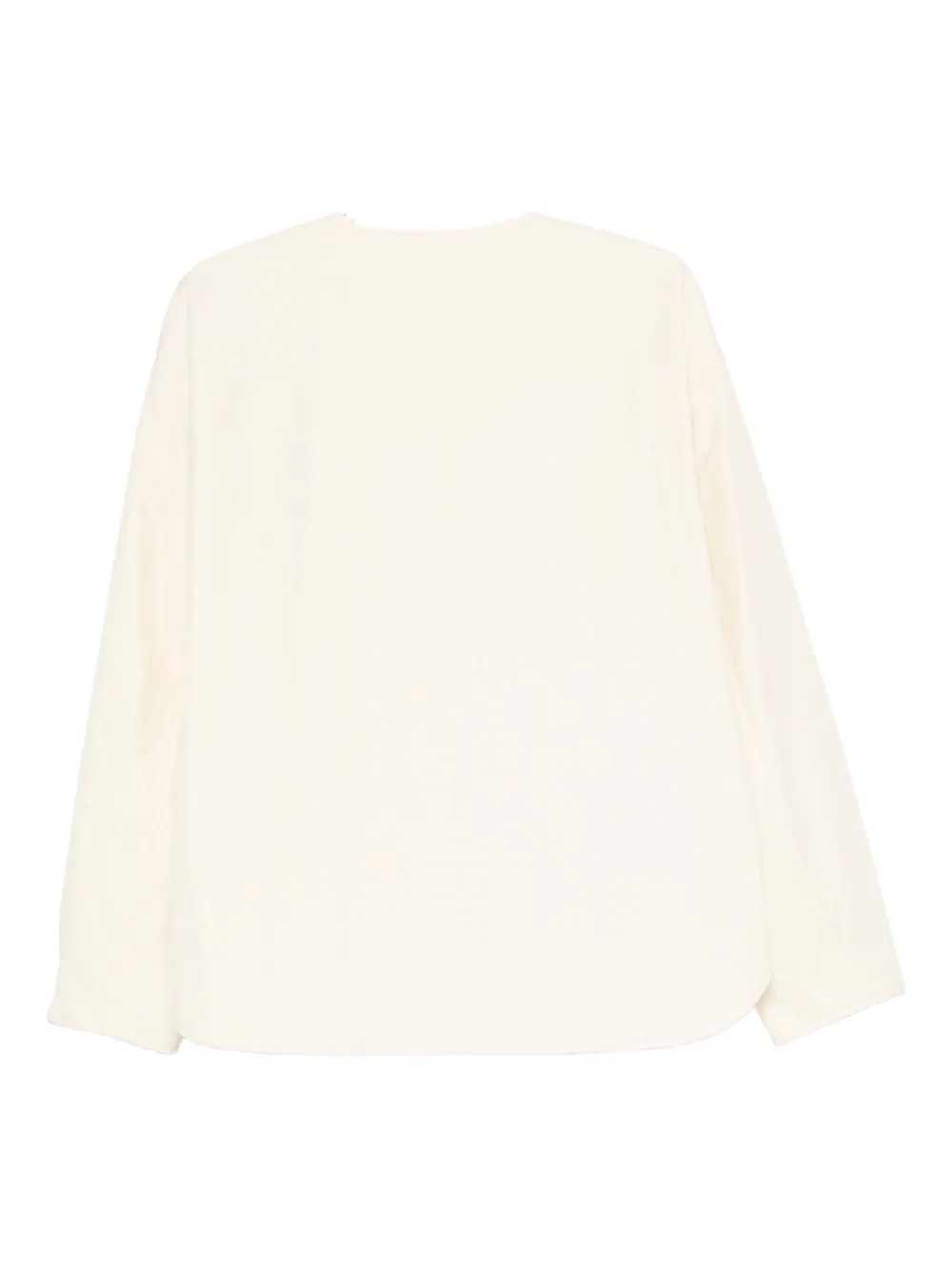 Moncler Nevers patch-pocket jacket Beige