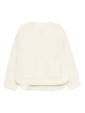 Moncler Nevers patch-pocket jacket - Neutrals