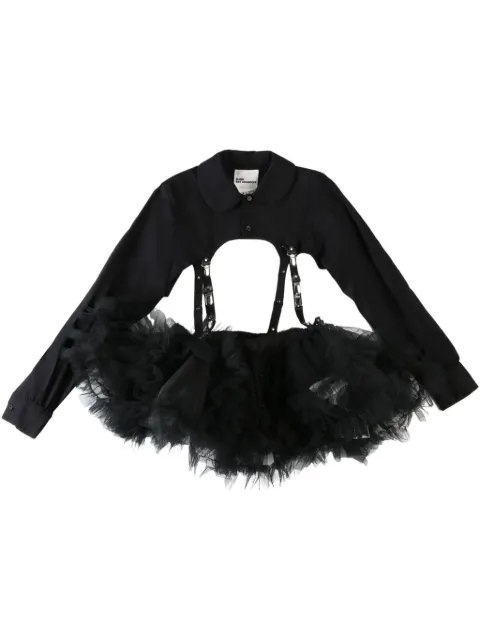 Noir Kei Ninomiya cotton skirt