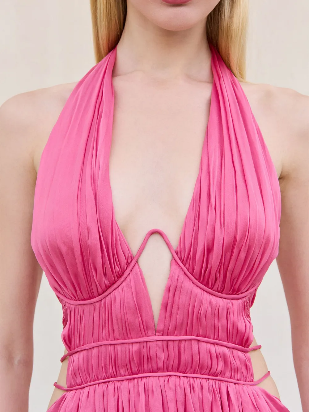 Shop Cult Gaia Aashvi Gown In Pink