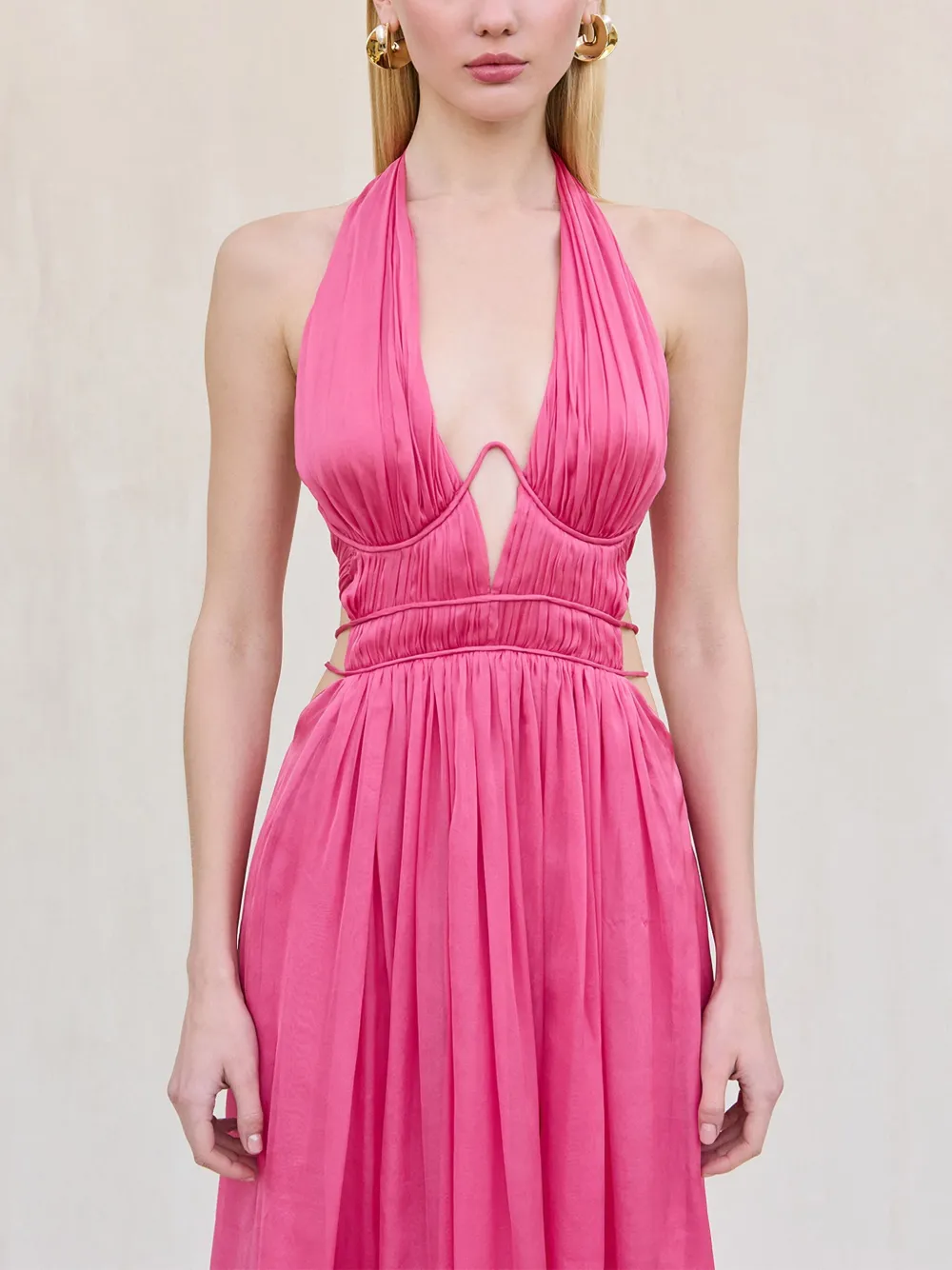 Shop Cult Gaia Aashvi Gown In Pink