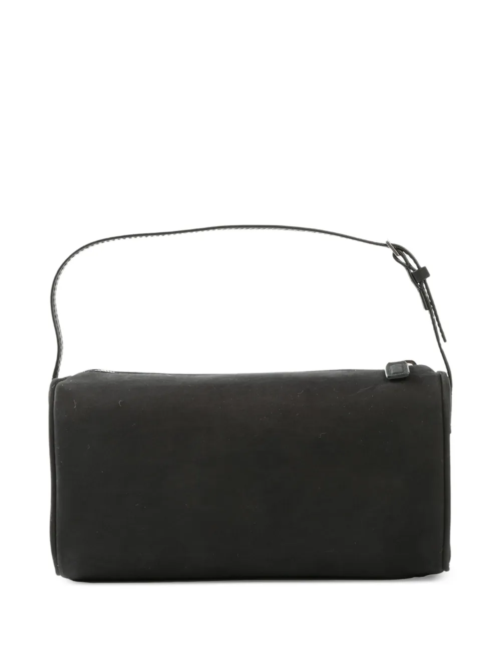 The Row 90's leather shoulder bag | Black | Image 1