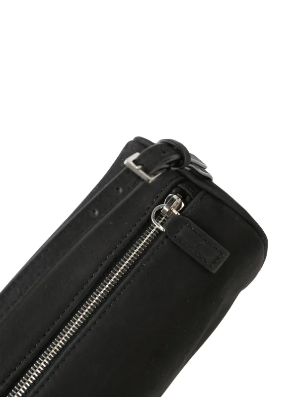 The Row 90's Leather Shoulder Bag | ブラック | FARFETCH JP