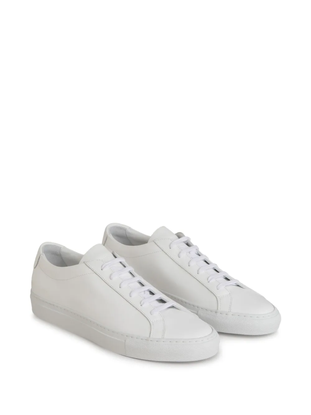 Common Projects leather low-top sneakers - Wit