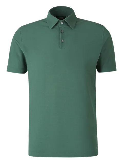 Zanone cotton polo shirt 