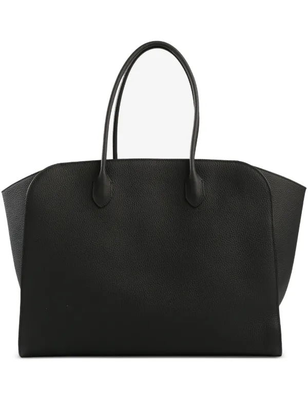 国内完売★THE ROW Marloラージレザートートバッグ The Row Marlo Leather Tote Bag | ブラック | FARFETCH JP