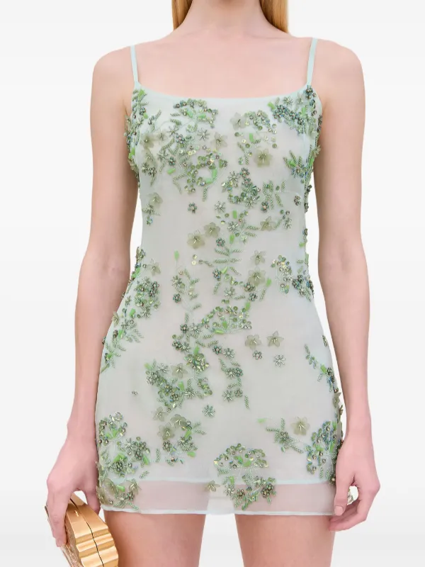 Cult Gaia Danai Strappy Dress - Green Cult Gaia Danai Strappy Dress - Green