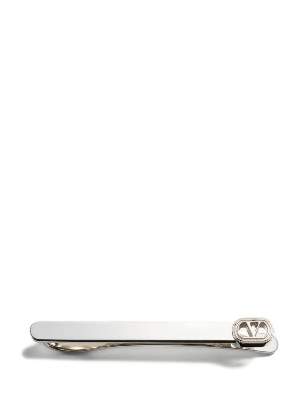 Valentino Garavani VLogo Signature tie clip - Silver