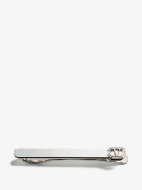 Valentino Garavani Vlogo Signature metal tie clip