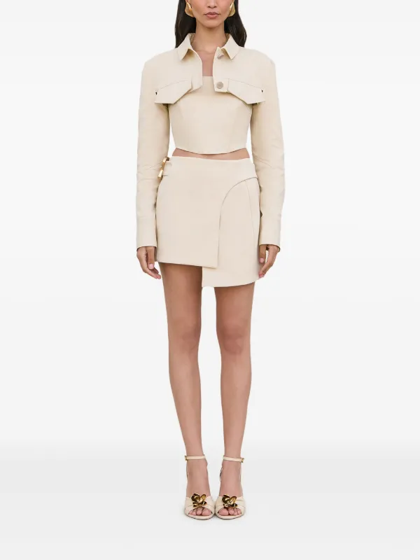 スカート CULT GAIA Woman Skirt Beige CCSRYN DAWSONCHAMPAGNE Cult Gaia Outlet: Skirt woman - Beige | Cult Gaia skirt