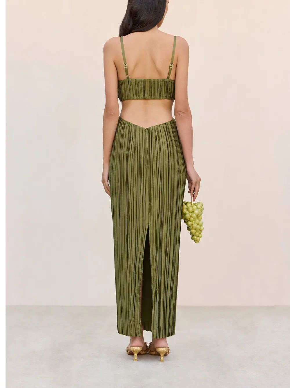 Shop Cult Gaia Hestra Gown In Green