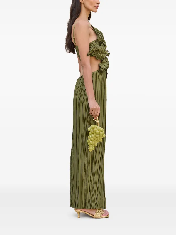 Cult Gaia Hestra Gown | The New Trend Cedar / L