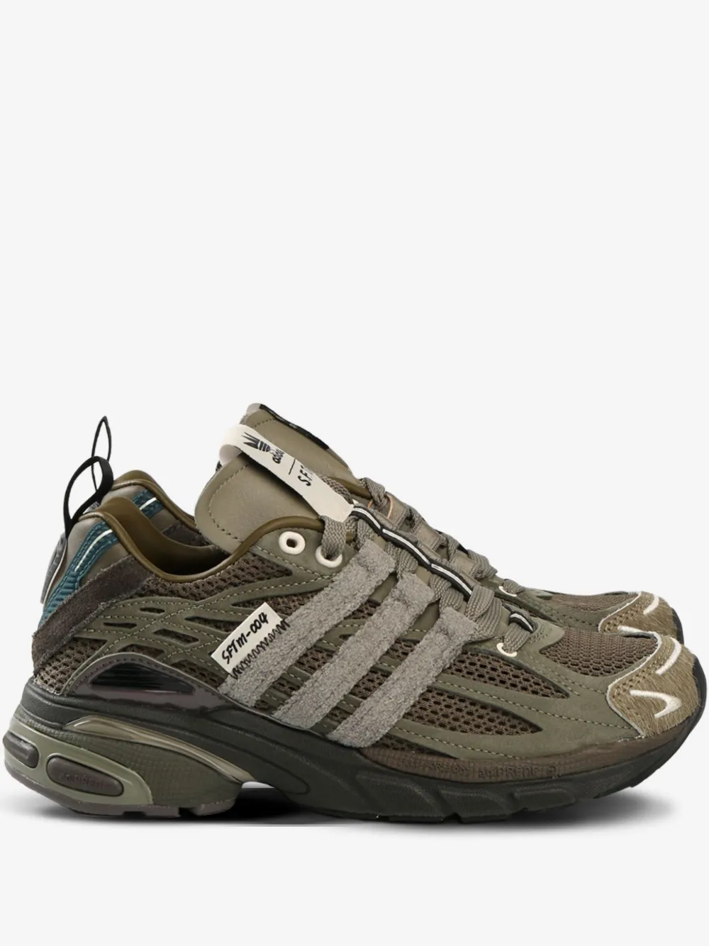 Adidas x Song for the Mute Adistar Cushion sneakers Green