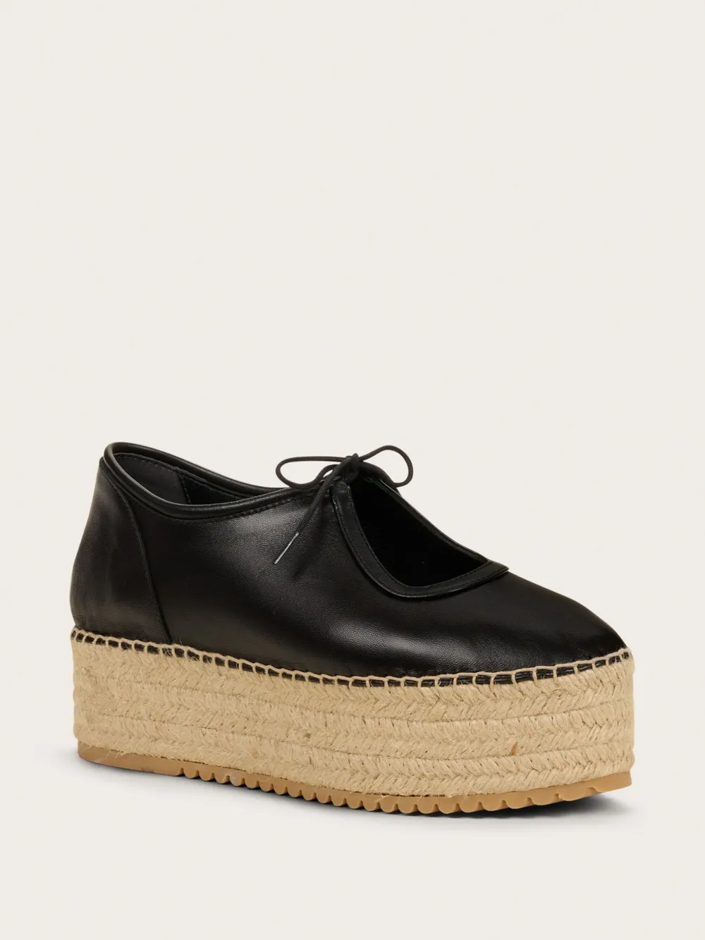 Cult Gaia Bernice espadrille - Zwart