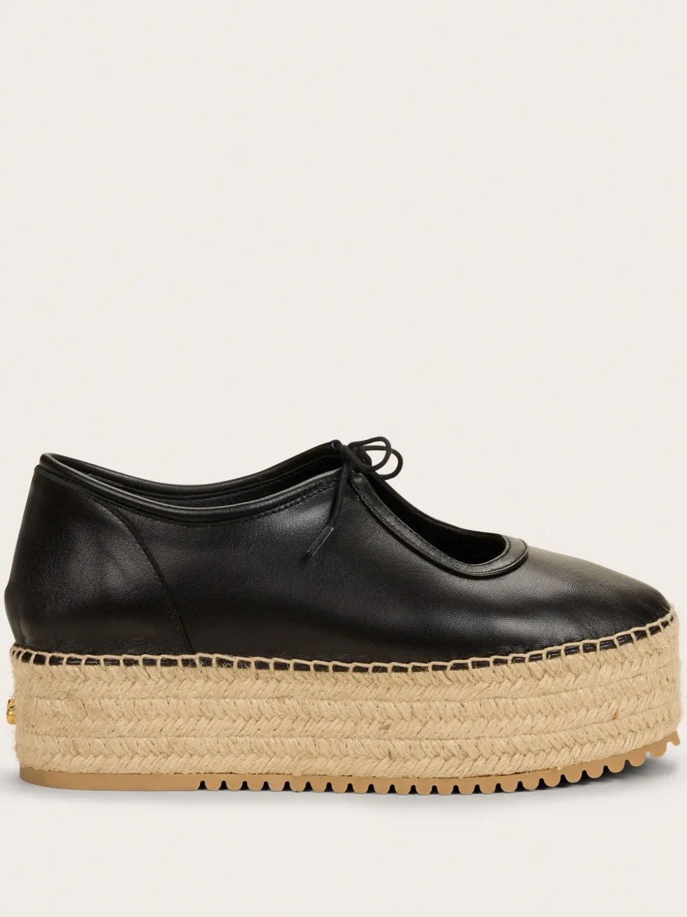 Cult Gaia Bernice espadrille Black