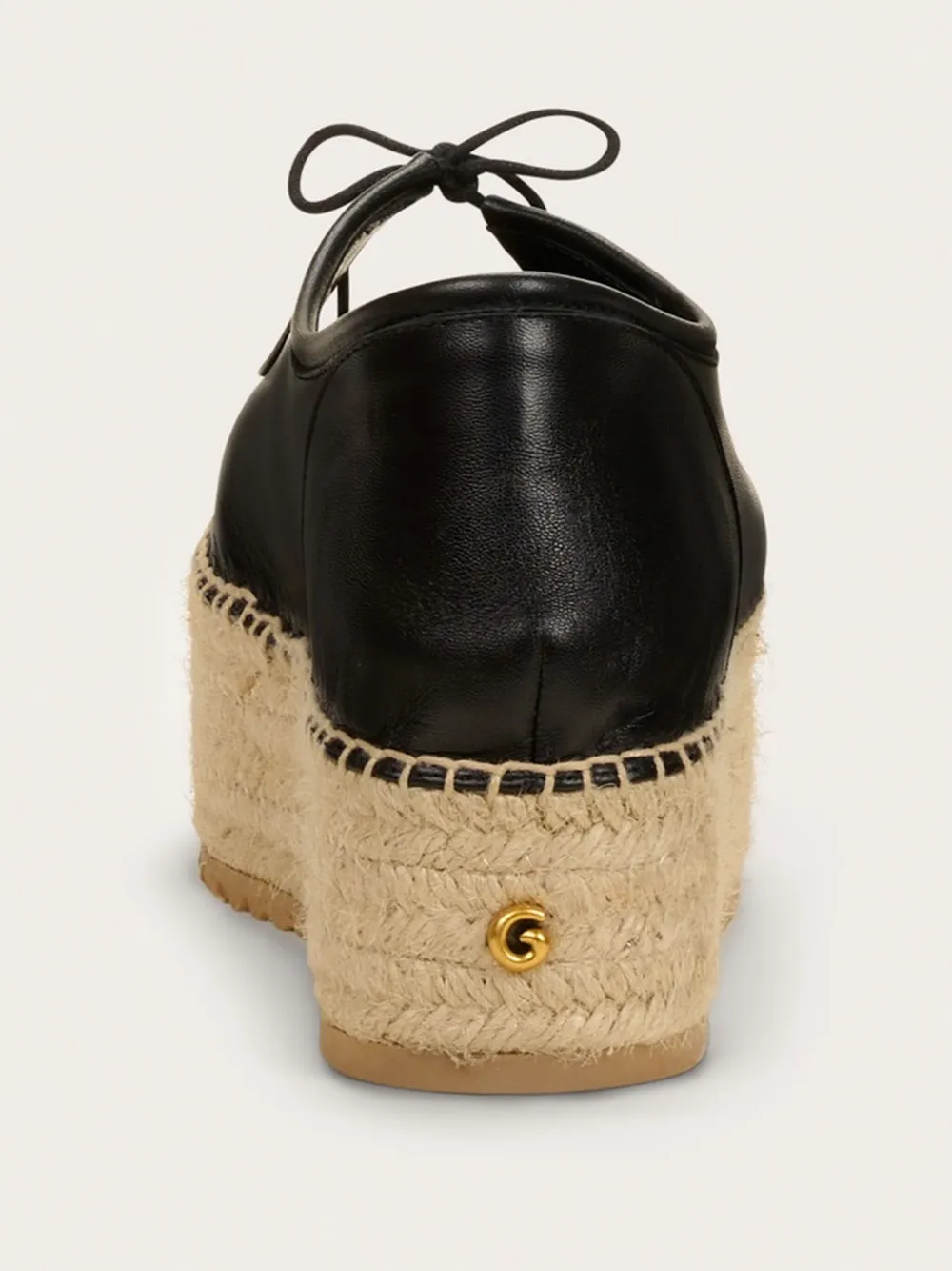 Cult Gaia Bernice Espadrille In Black