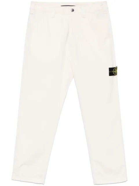 Stone Island Compass-badge trousers