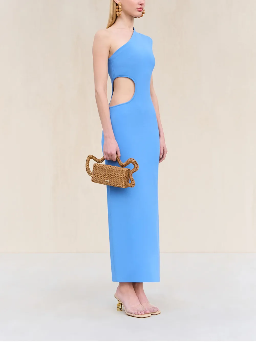 Cult Gaia Linnea jurk Blauw