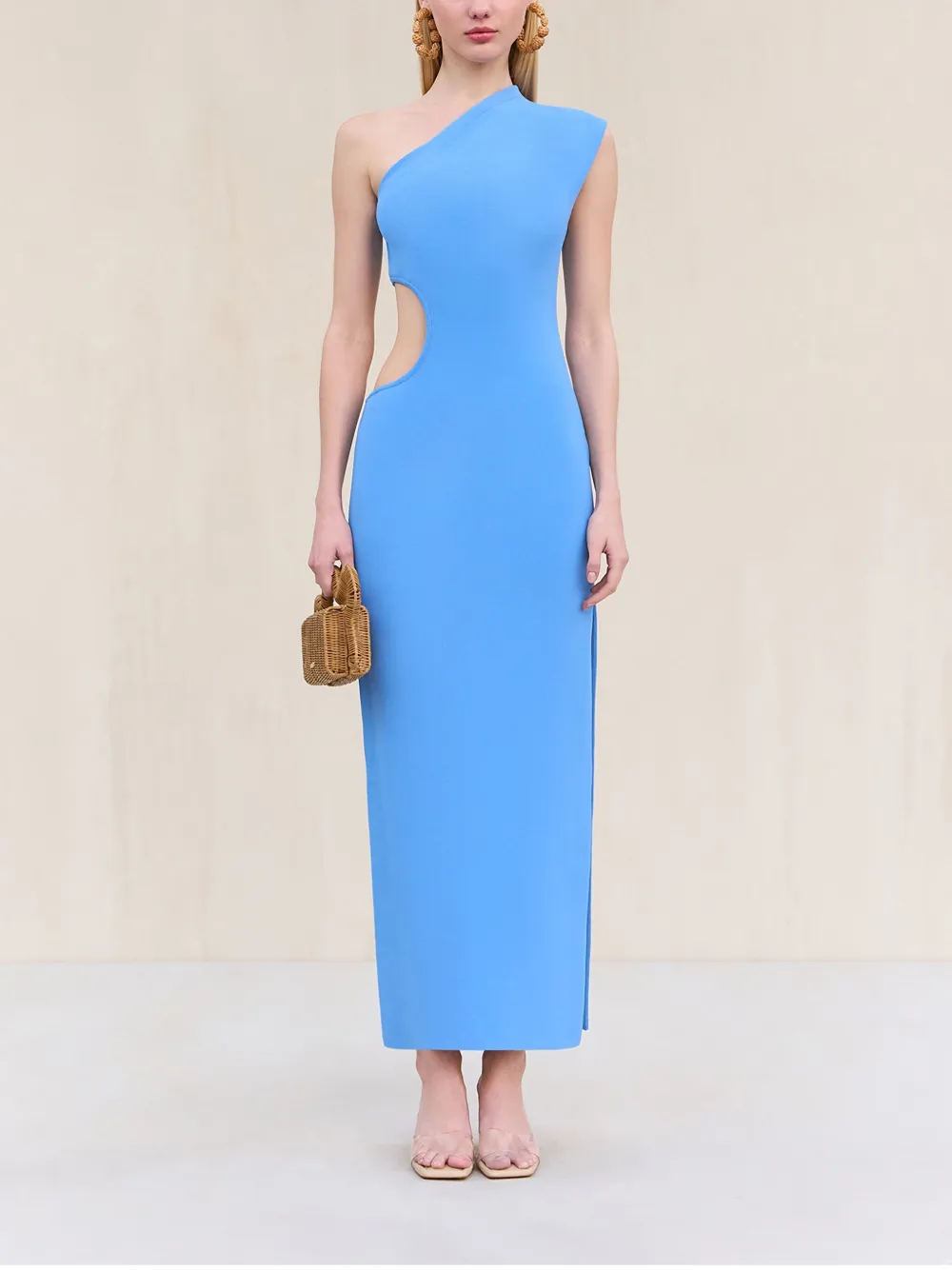 Cult Gaia Linnea Dress In Blue