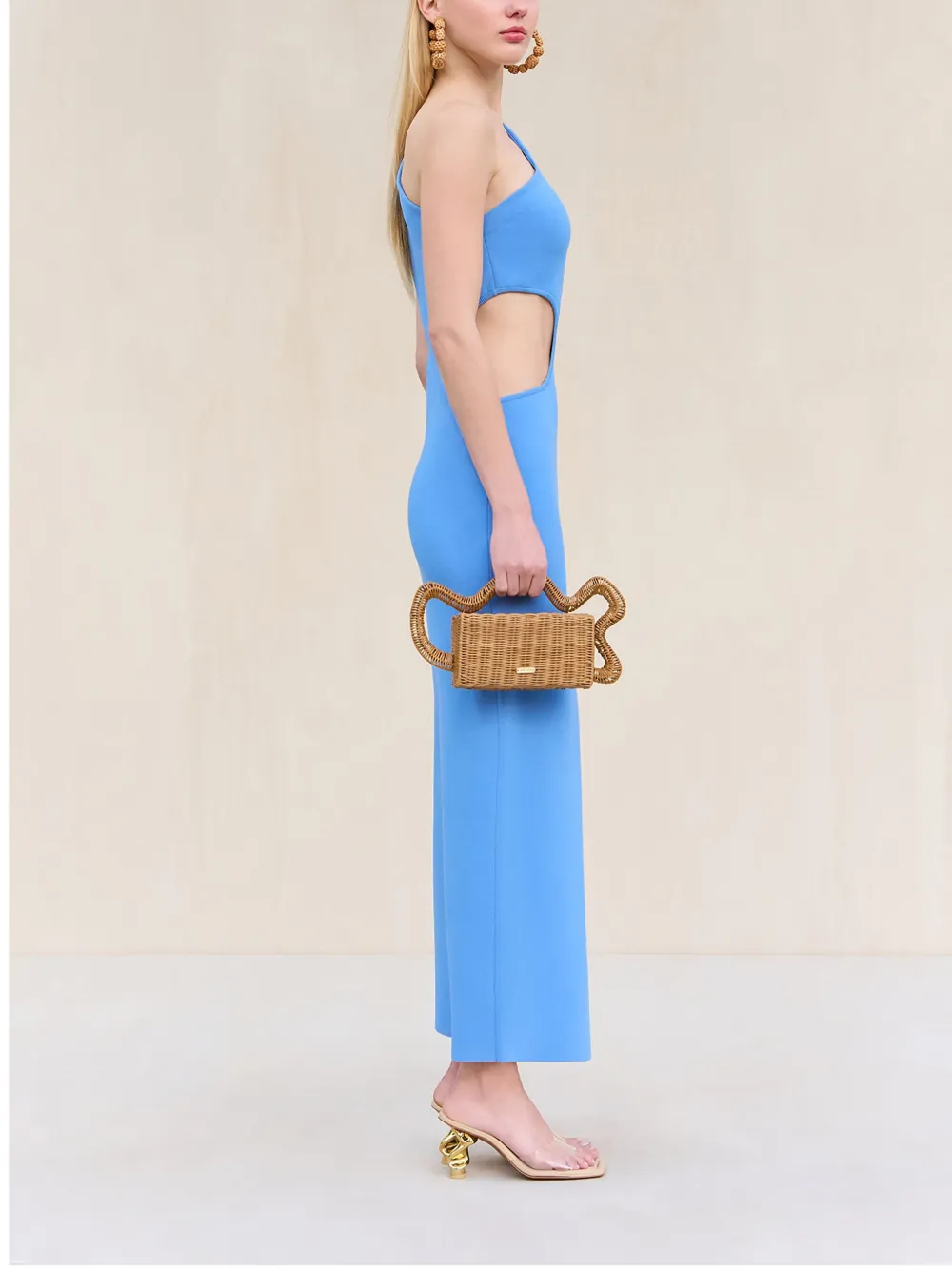Cult Gaia Linnea jurk Blauw