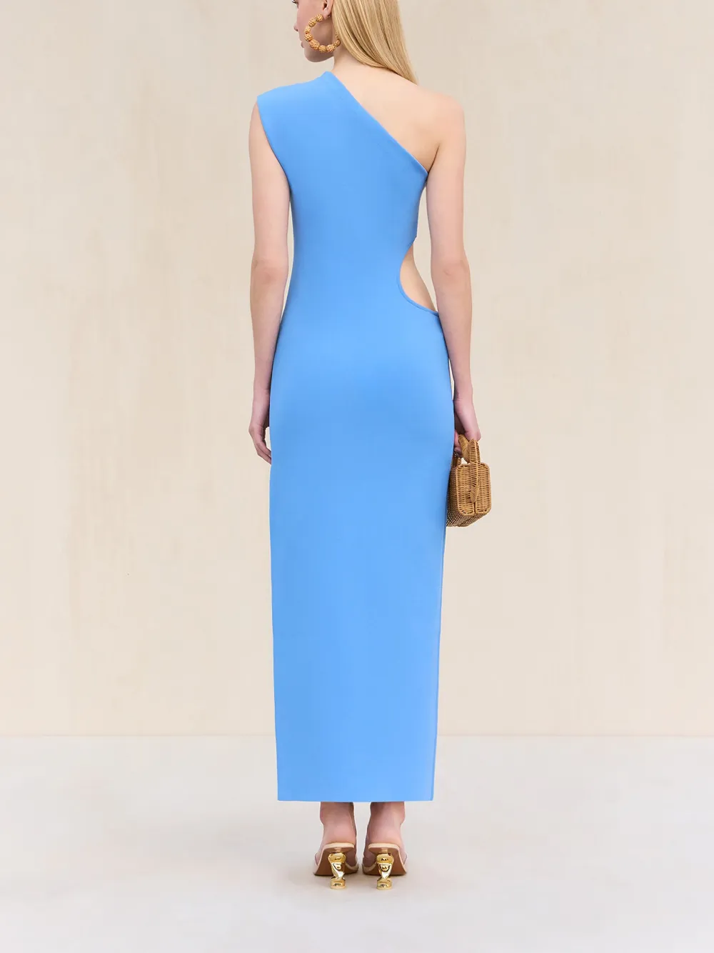 Cult Gaia Linnea jurk Blauw