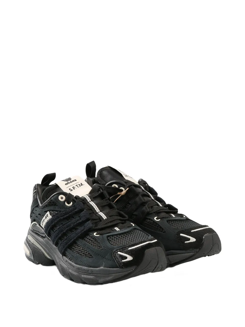 Adidas Originals Adi Star Cushion Sft In Black