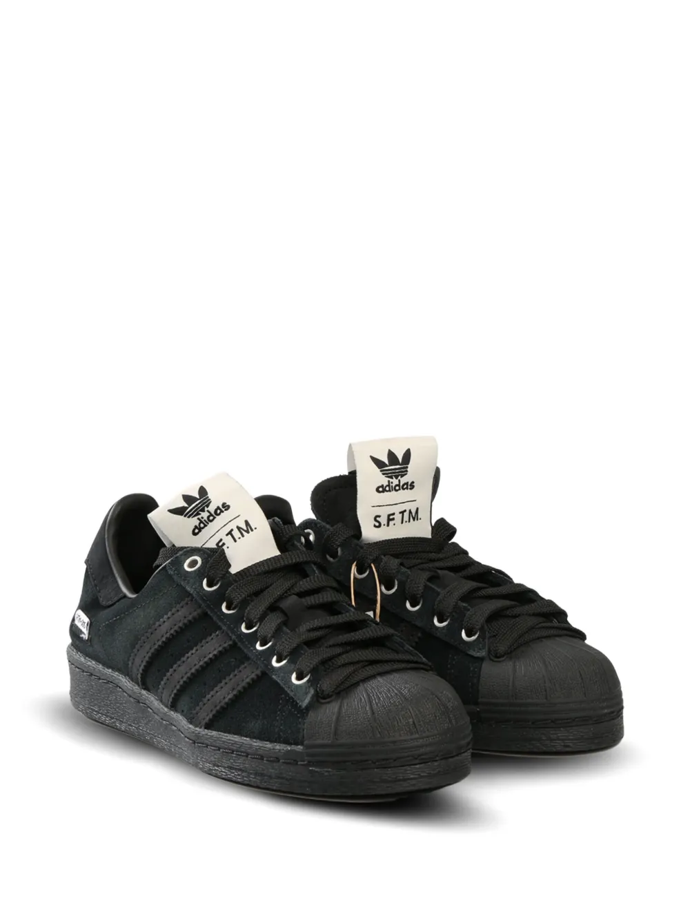 adidas Superstar trainers Black