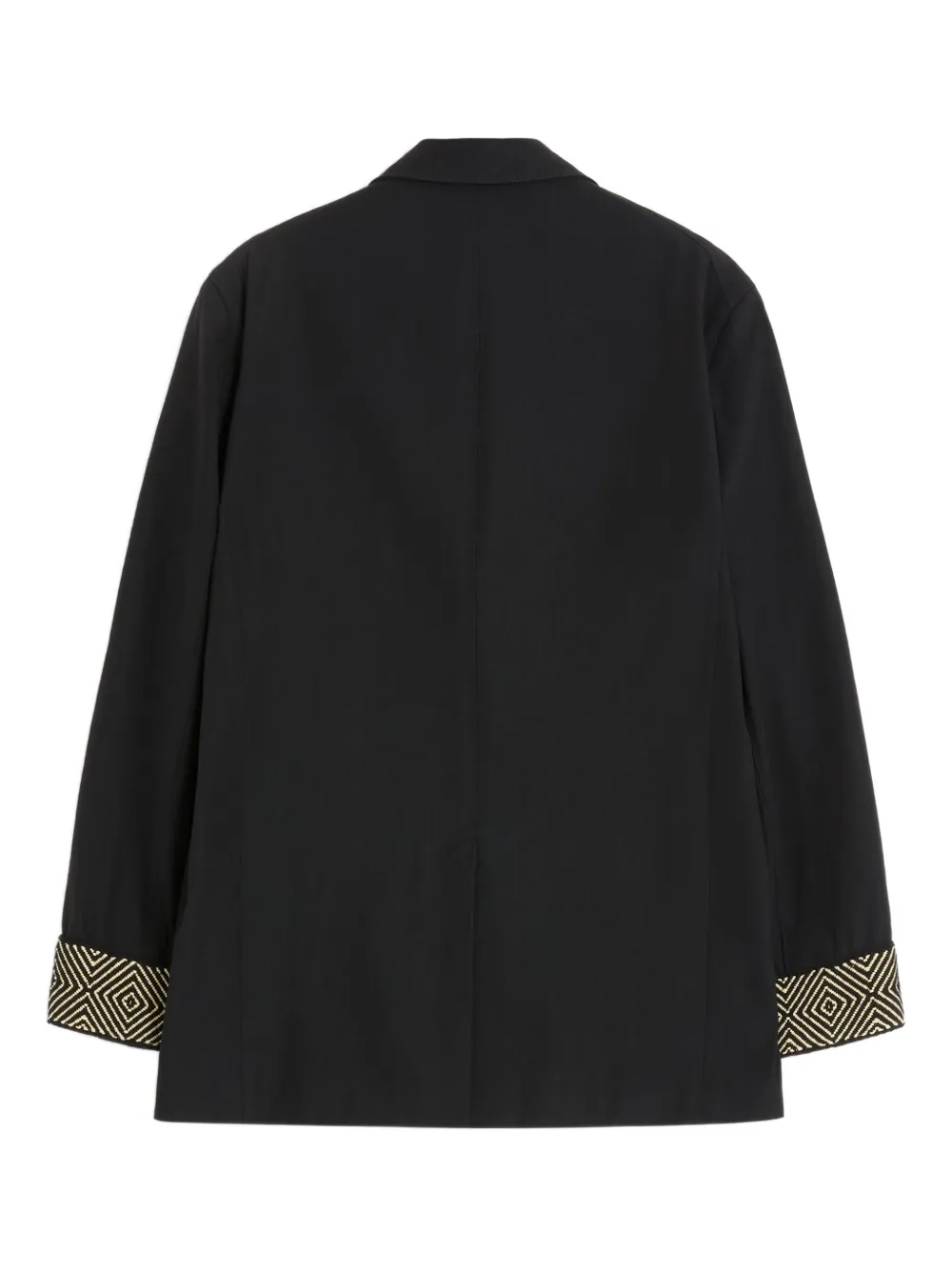 Valentino Garavani Blazer met enkele rij knopen Zwart
