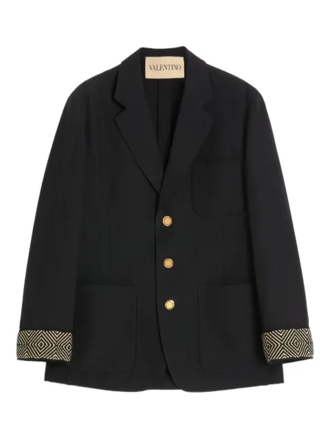 Valentino Garavani Blazer monopetto