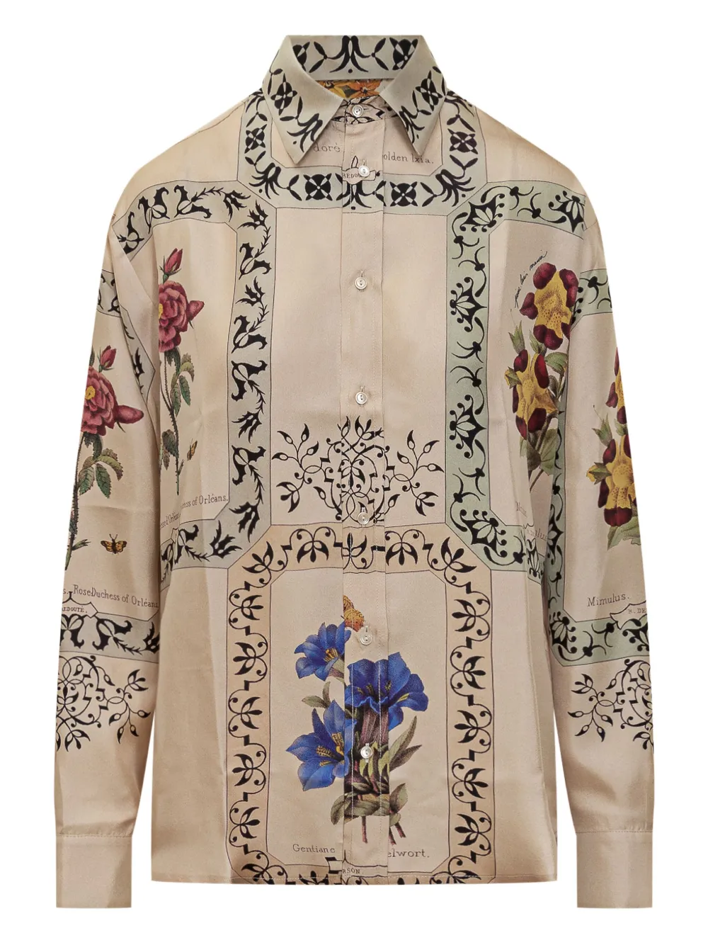 Pierre-Louis Mascia Aloegotss blouse Beige
