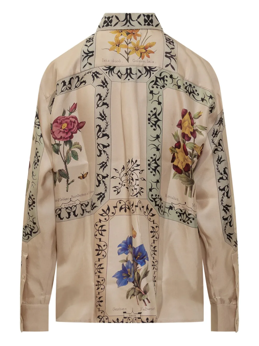Pierre-Louis Mascia Aloegotss shirt - Beige