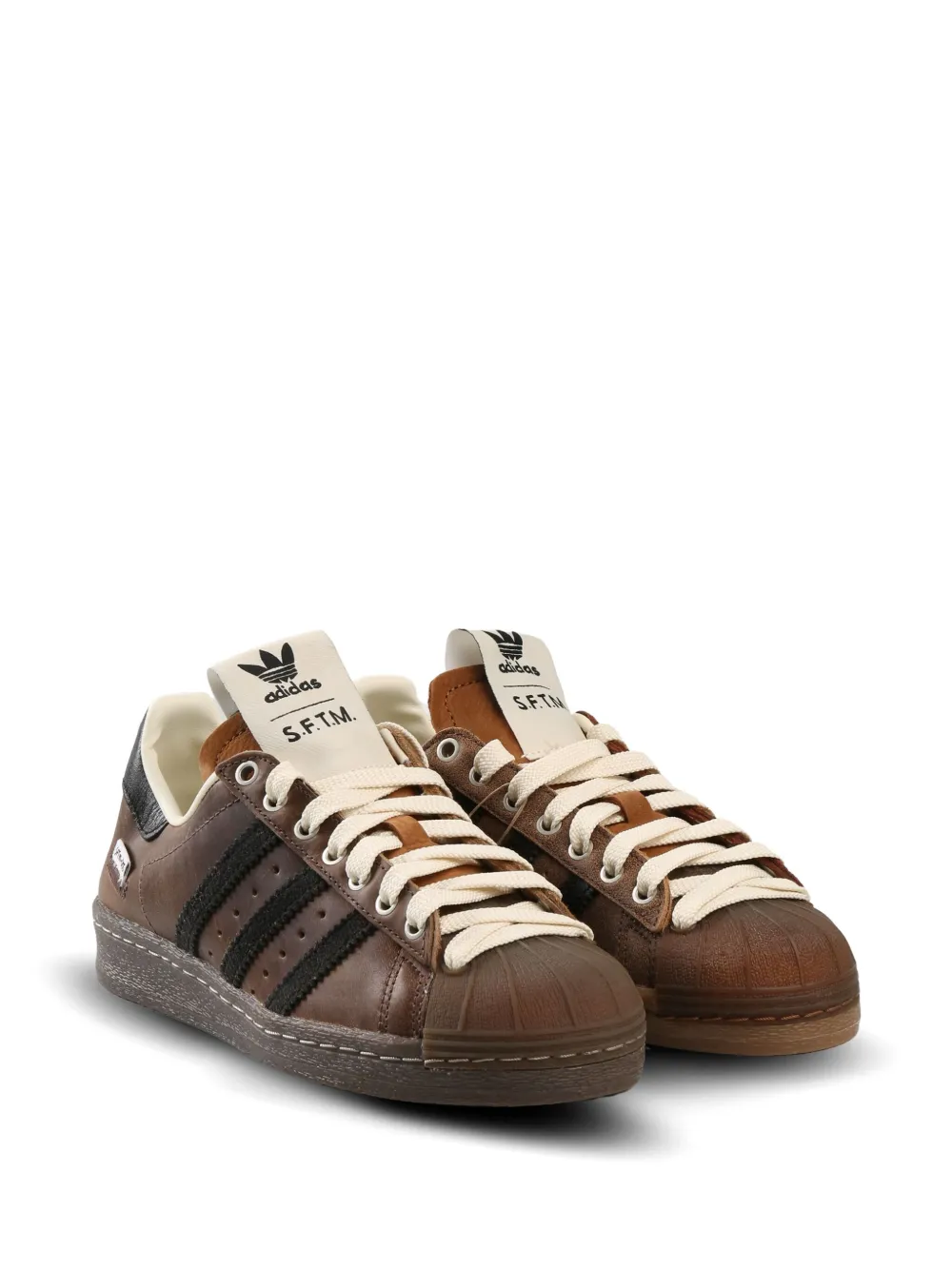 adidas x Song for the Mute Superstar 82 sneakers Brown