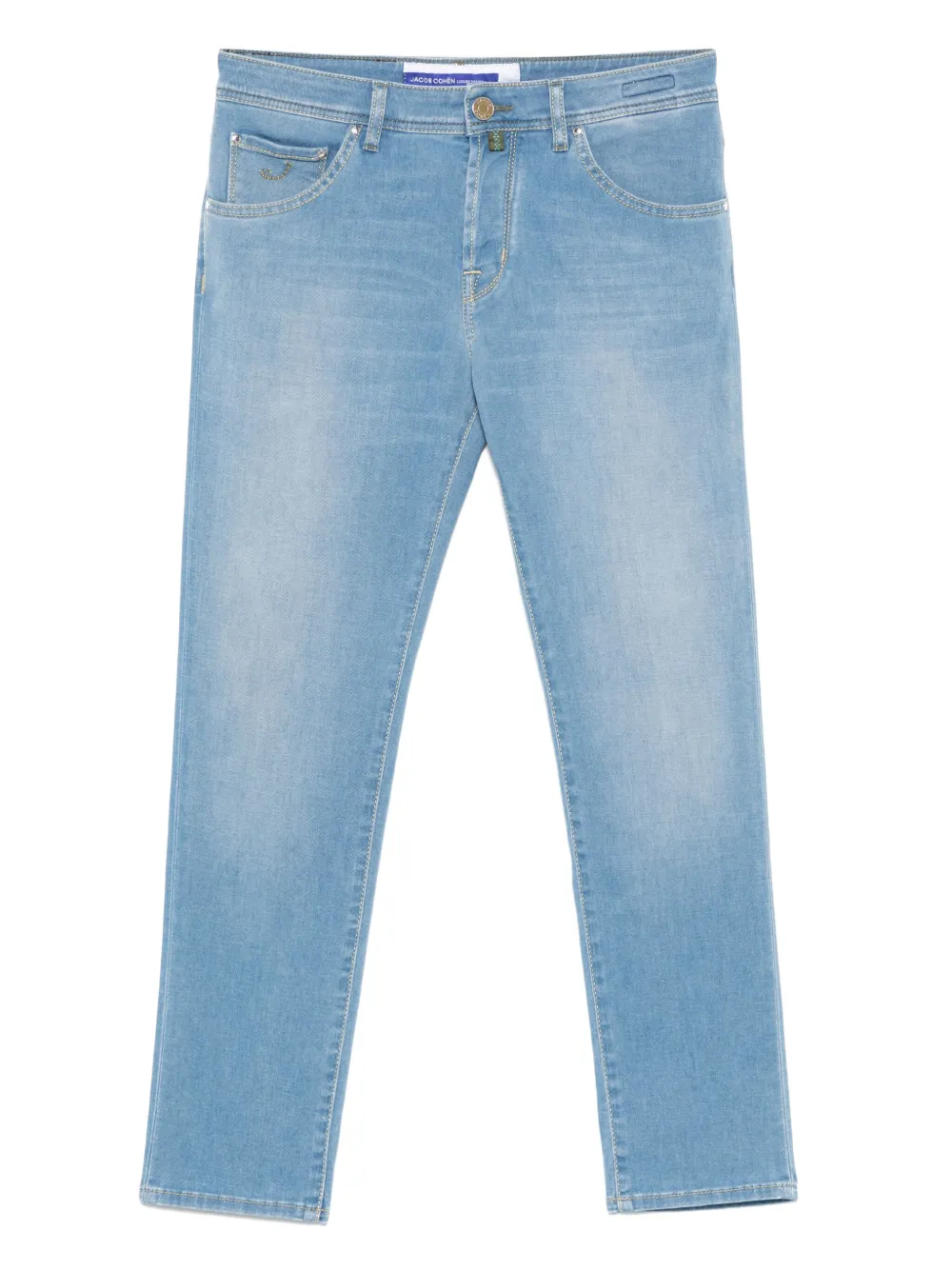 Jacob Cohën slim cropped jeans