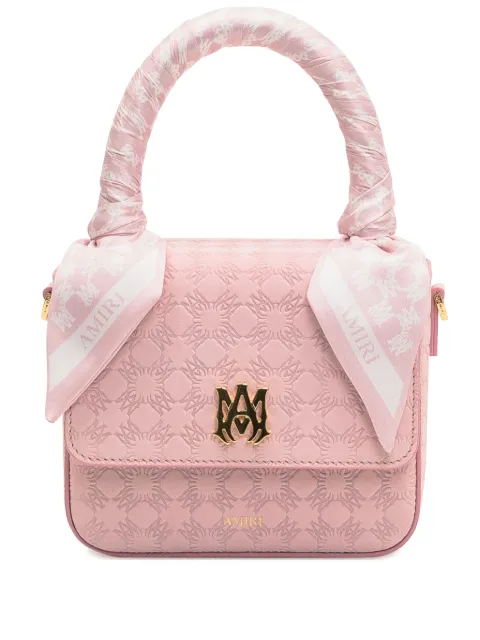 AMIRI leather tote bag