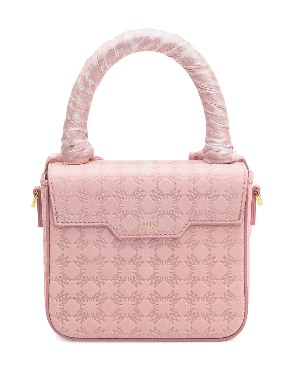 AMIRI Leren shopper - Roze