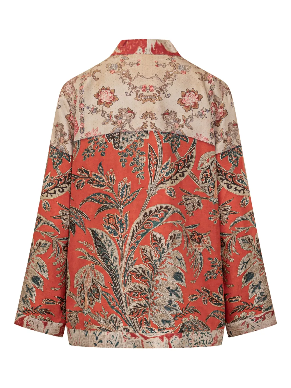 Pierre-Louis Mascia chamarra de seda | Chamarras oversize | Image 2