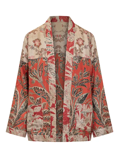 Pierre-Louis Mascia silk jacket