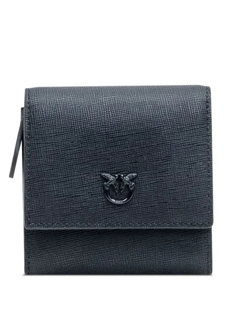 PINKO logo-plaque wallet