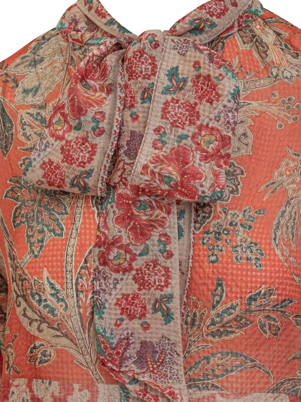 Pierre-Louis Mascia Zijden blouse Bruin