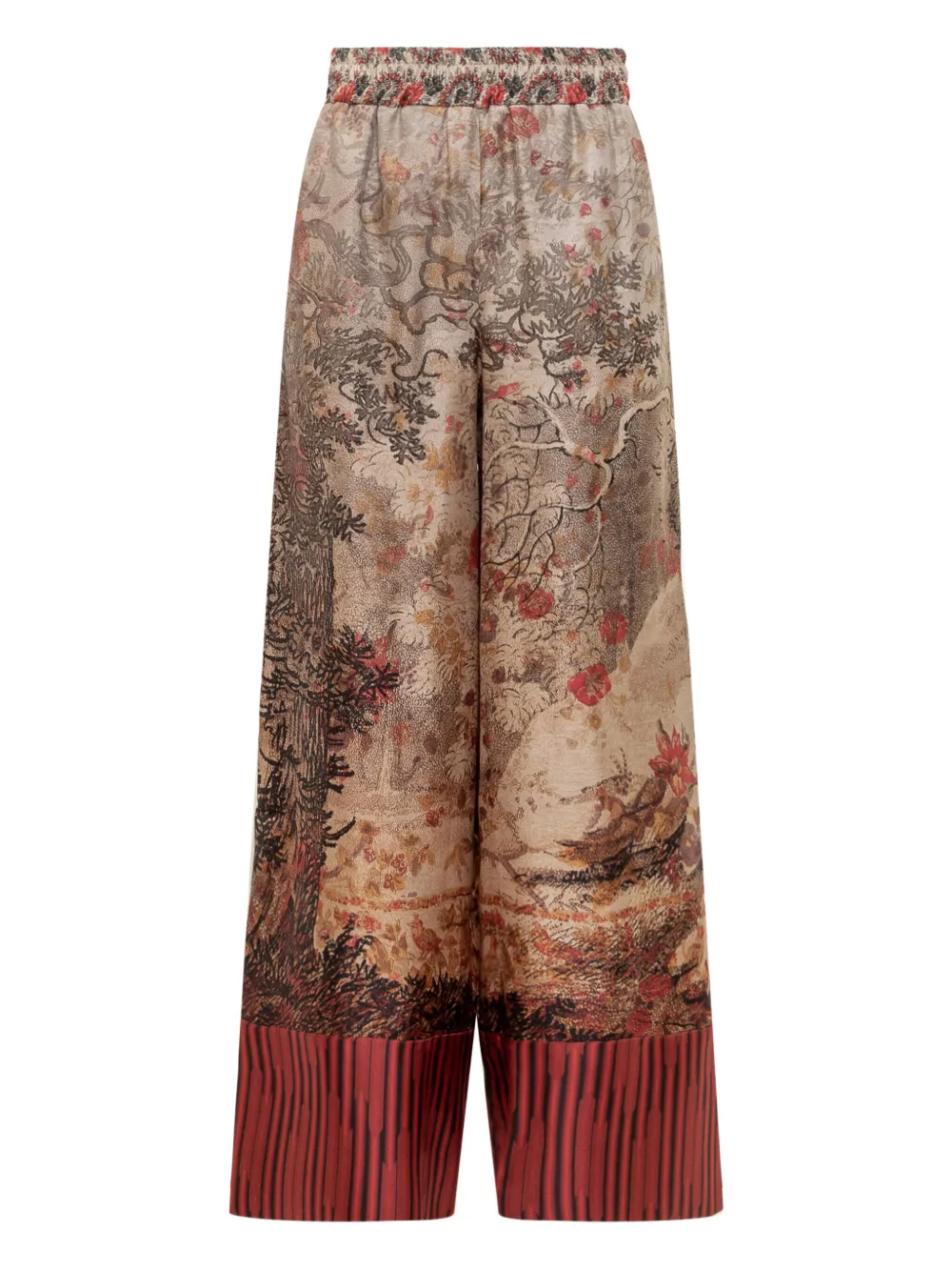 Pierre-Louis Mascia Aloes broek Bruin