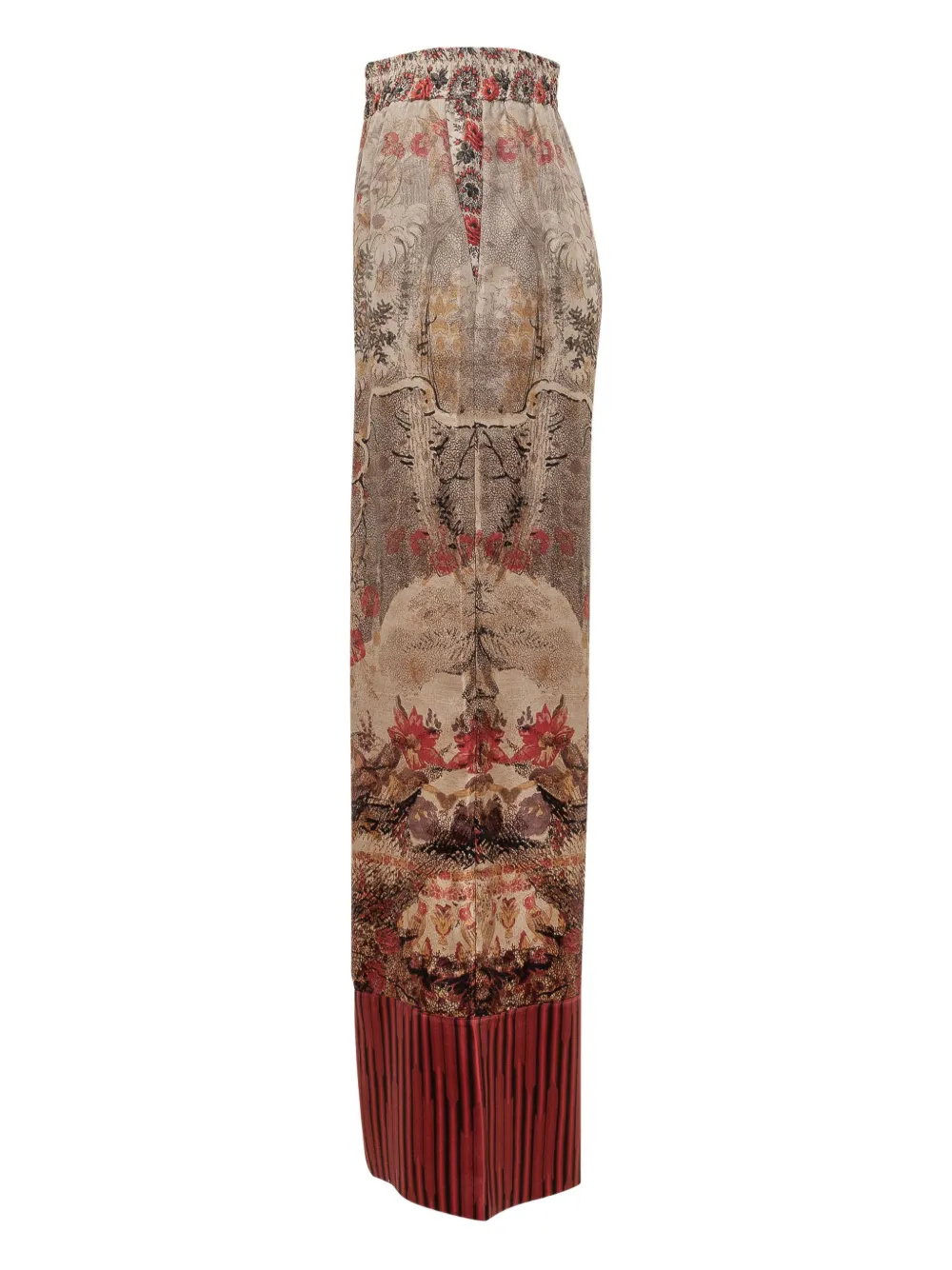 Pierre-Louis Mascia Aloes broek Bruin