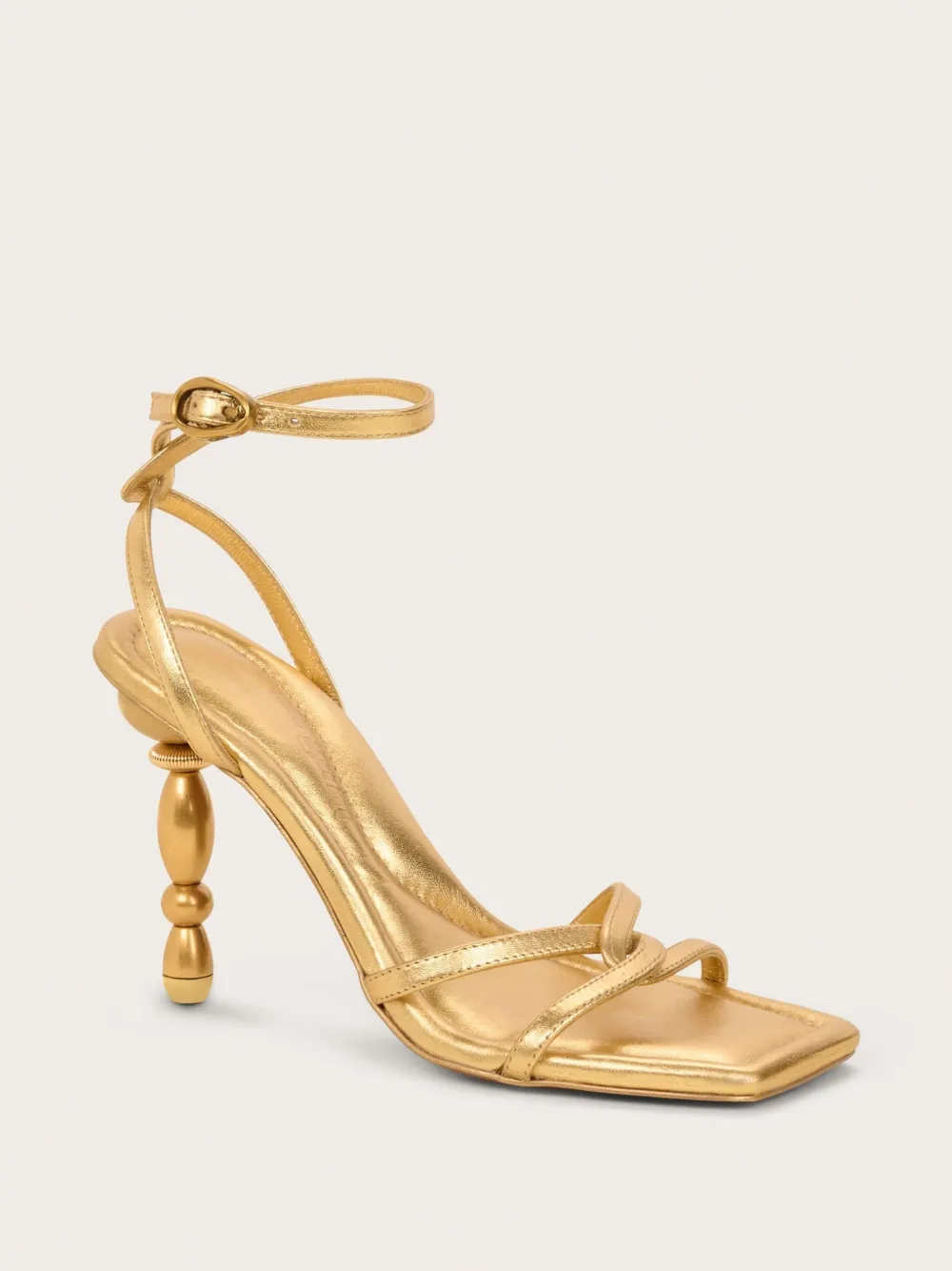 Cult Gaia Maddie sandals Gold