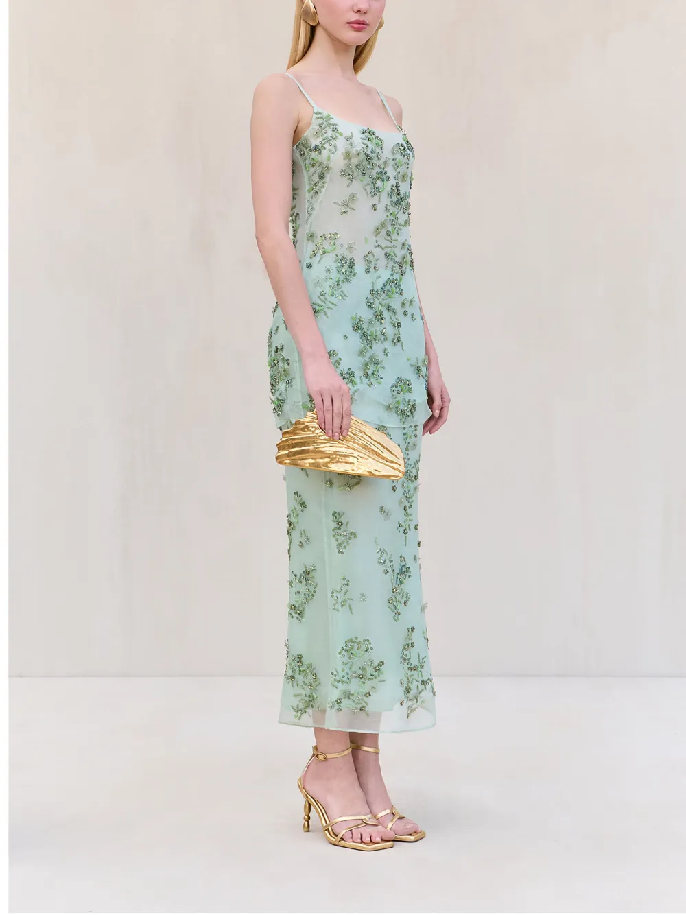 Cult Gaia Sai rok Groen