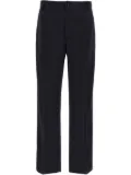 Moncler tailored wide-leg trousers - Blue