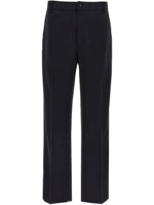 Pantalon ample à plis avant - Moncler - Modalova