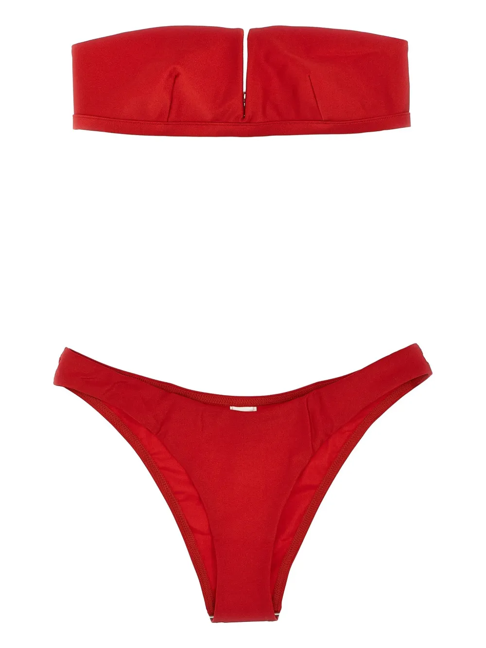 ZIMMERMANN Everly bikini Rood